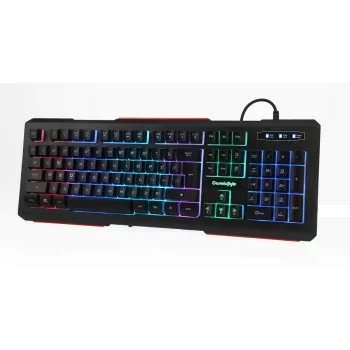 COSMIC BYTE CB-GK-02 CORONA WIRED GAMING KEYBOARD (BLACK)